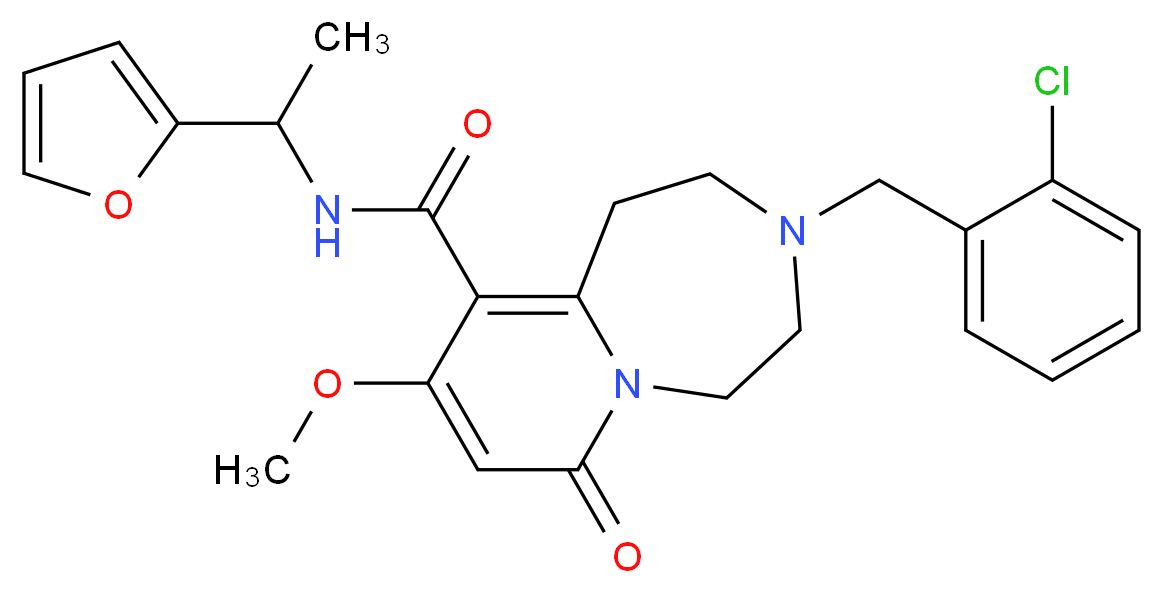 CAS_ molecular structure
