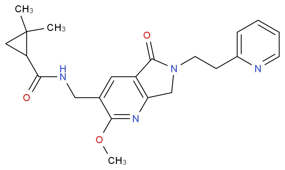 CAS_ molecular structure