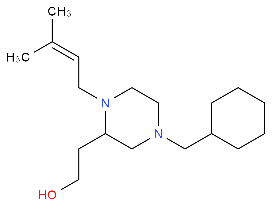 CAS_ molecular structure