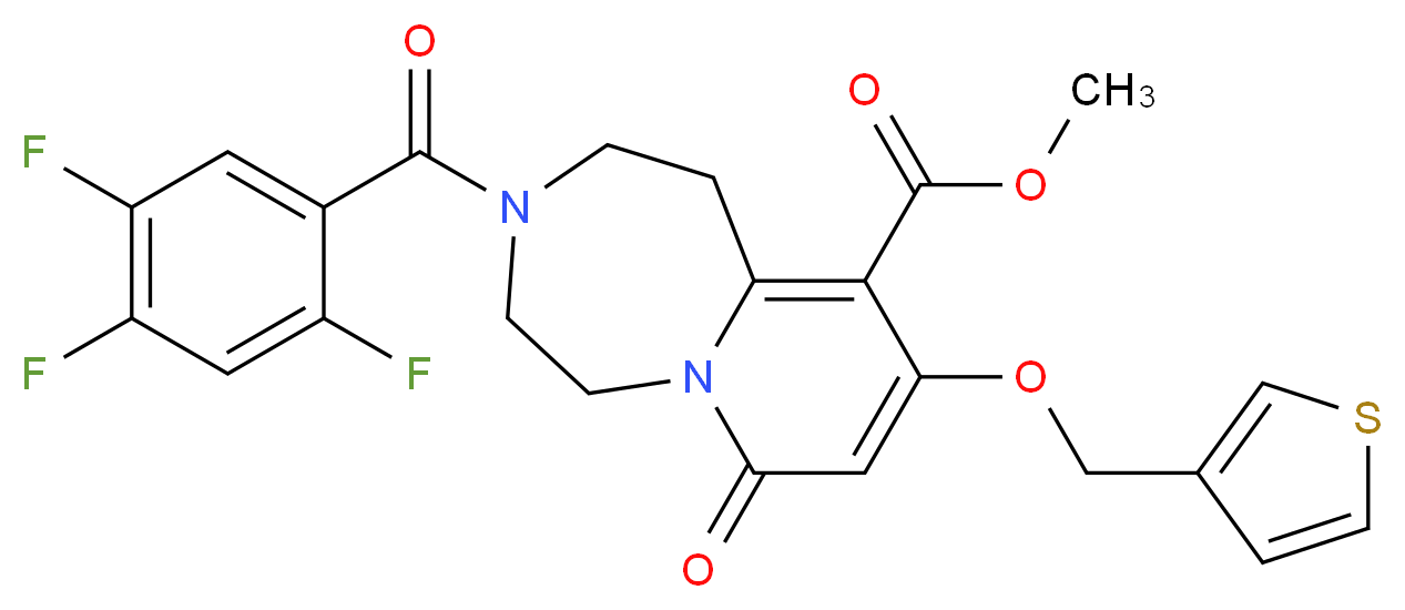 CAS_ molecular structure