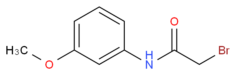 2-Bromo-N-(3-methoxyphenyl)acetamide_Molecular_structure_CAS_29182-94-3)