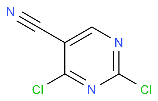 2,4-Dichloropyrimidine-5-carbonitrile_Molecular_structure_CAS_3177-24-0)