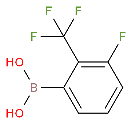(3-Fluoro-2-(trifluoromethyl)phenyl)boronic acid_Molecular_structure_CAS_850411-12-0)