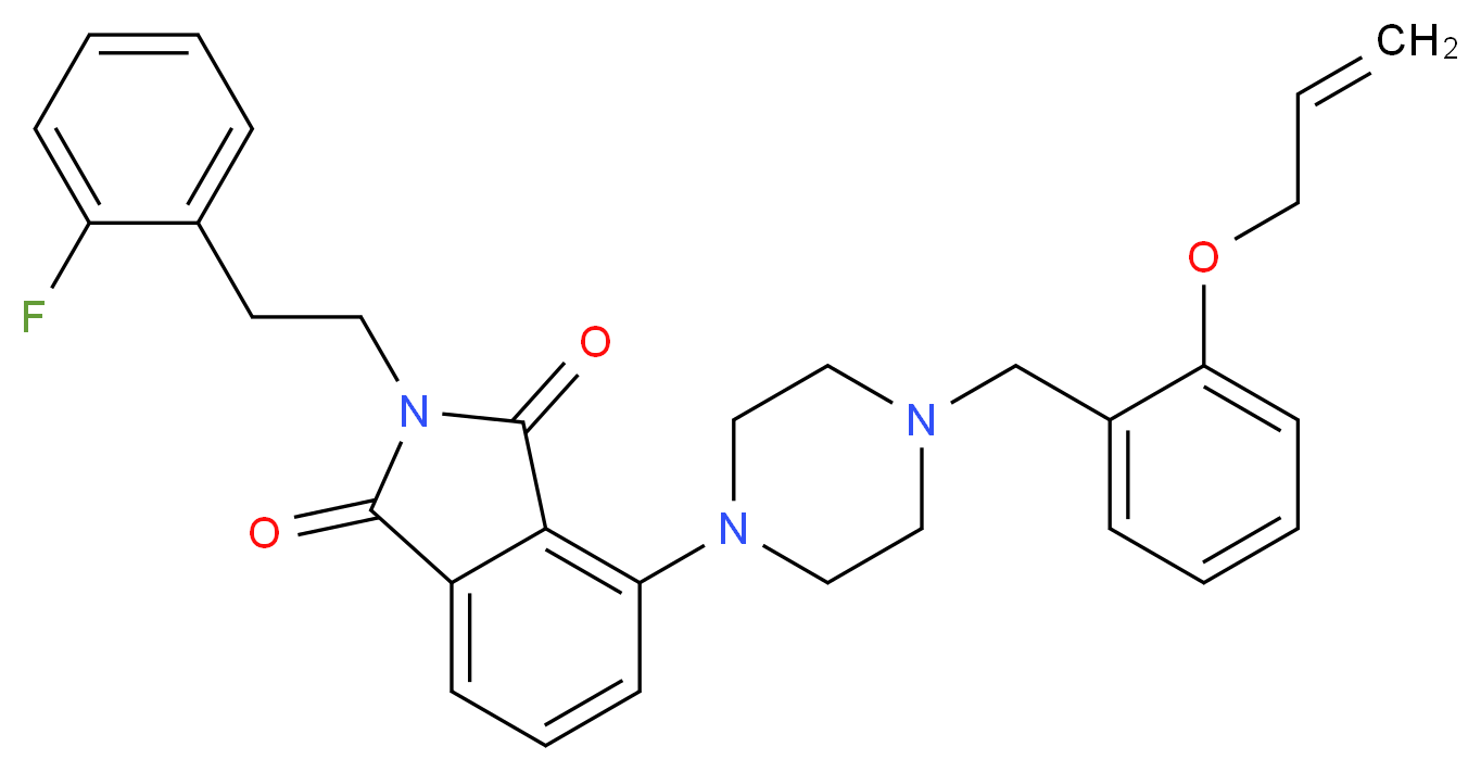 CAS_ molecular structure