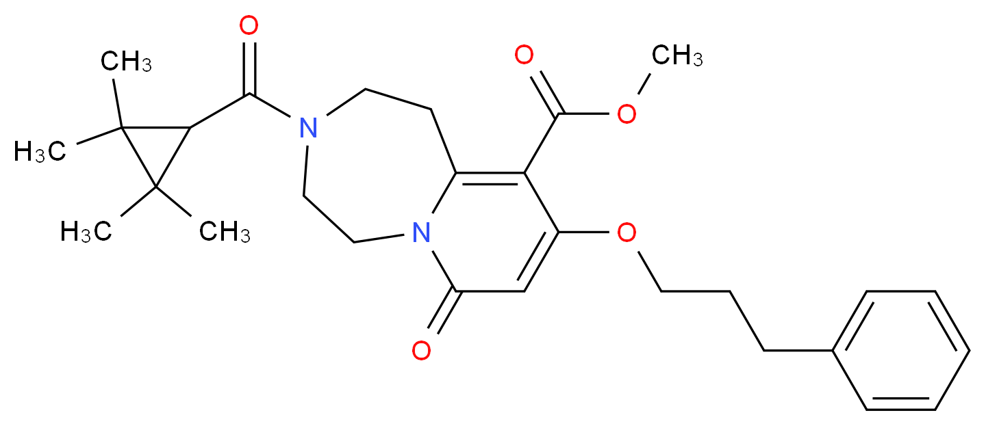 CAS_ molecular structure