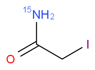 Iodoacetamide-15N_Molecular_structure_CAS_287476-20-4)