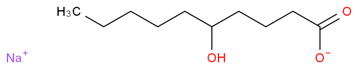 5-Hydroxydecanoic acid sodium salt_Molecular_structure_CAS_71186-53-3)