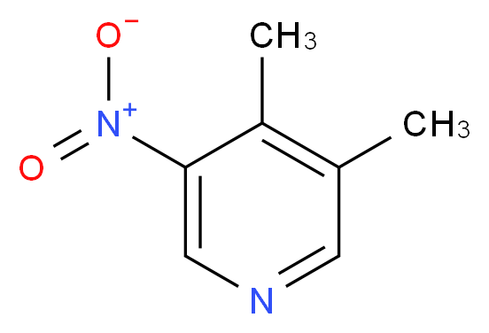 3,4-dimethyl-5-nitropyridine_Molecular_structure_CAS_65169-36-0)