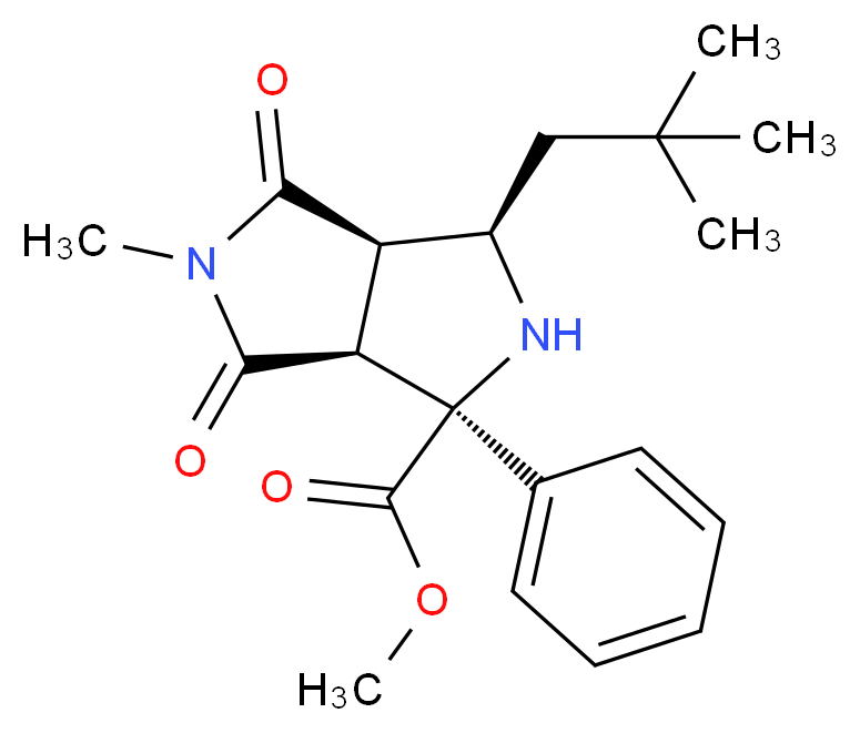 CAS_ molecular structure