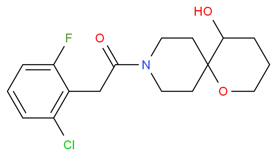 CAS_ molecular structure