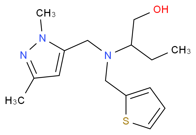 CAS_ molecular structure