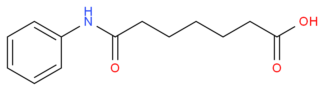 7-Oxo-7-(phenylamino)heptanoic Acid_Molecular_structure_CAS_160777-08-2)