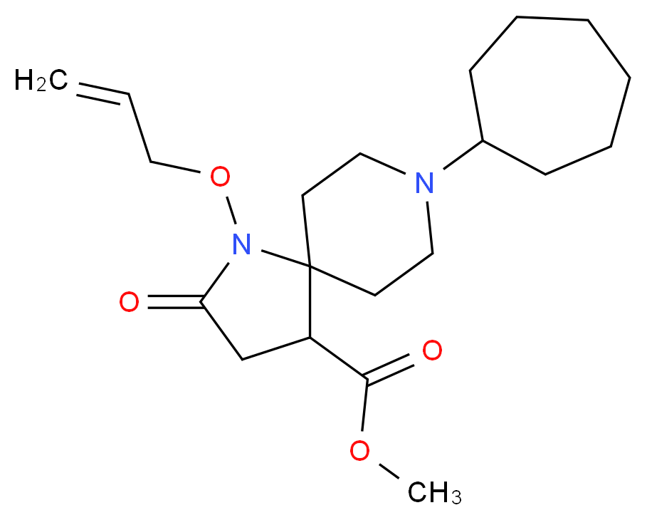 CAS_ molecular structure