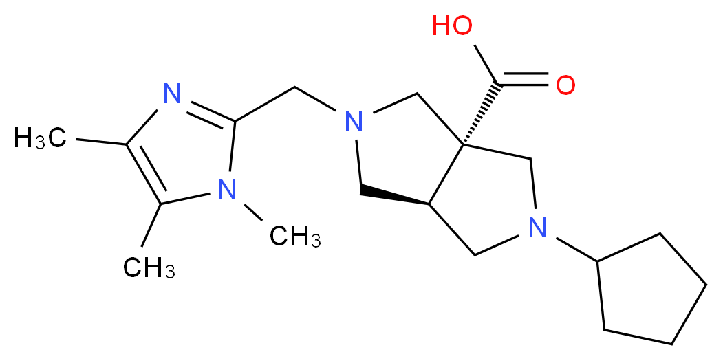 CAS_ molecular structure