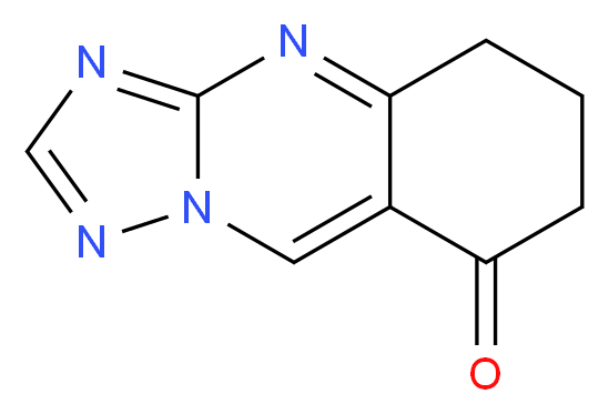 6,7-dihydro[1,2,4]triazolo[5,1-b]quinazolin-8(5H)-one_Molecular_structure_CAS_777867-04-6)