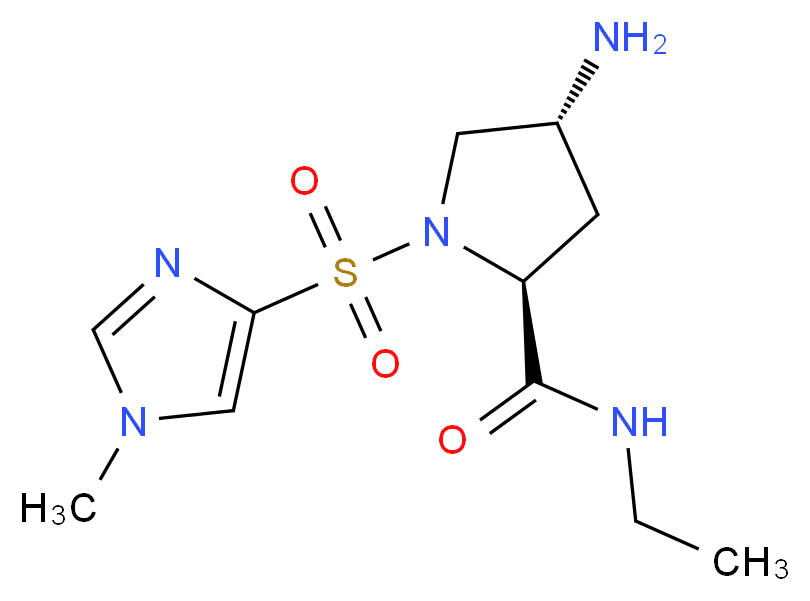 CAS_ molecular structure