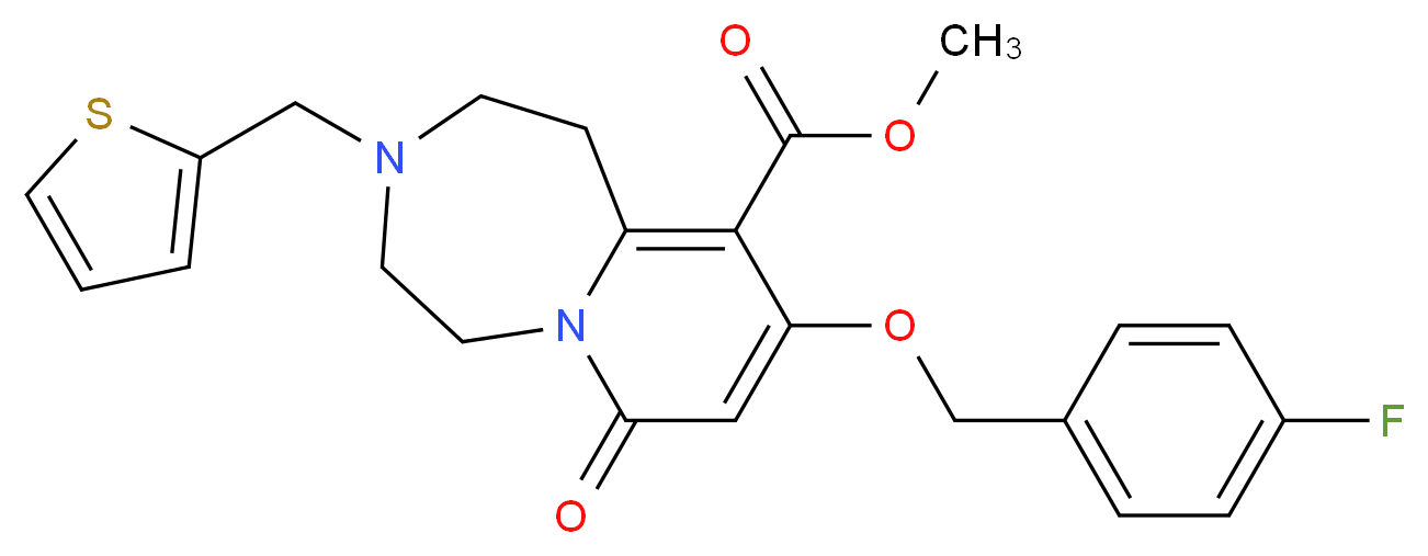 CAS_ molecular structure