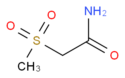 METHYLSULFONYLACETAMIDE_Molecular_structure_CAS_)