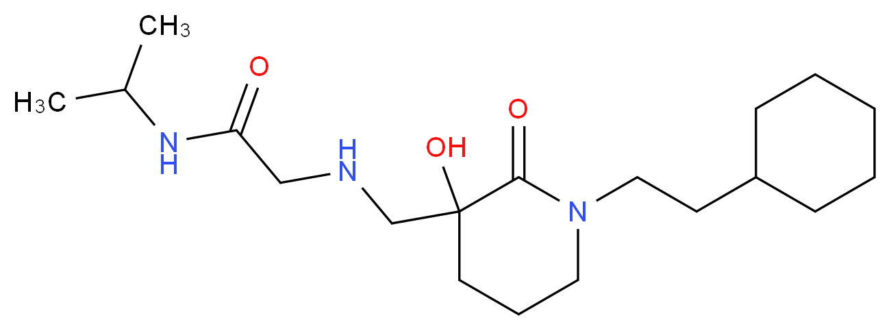 CAS_ molecular structure