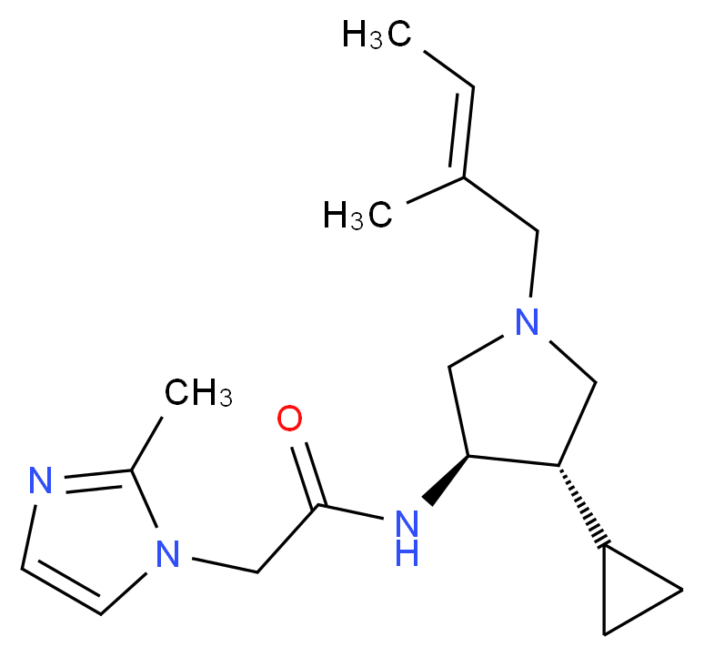 CAS_ molecular structure