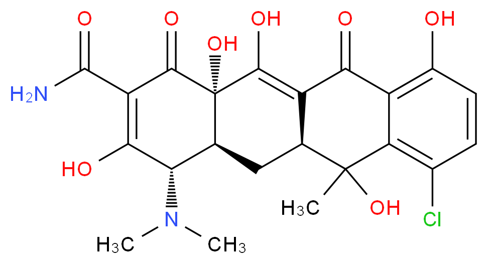 CAS_57-62-5 molecular structure
