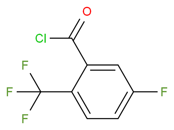 5-Fluoro-2-(trifluoromethyl)benzoyl chloride 97%_Molecular_structure_CAS_216144-70-6)