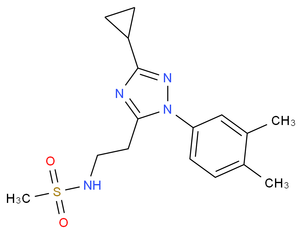 CAS_ molecular structure