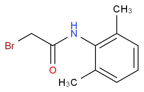 2-Bromo-N-(2,6-dimethylphenyl)acetamide_Molecular_structure_CAS_40251-98-7)