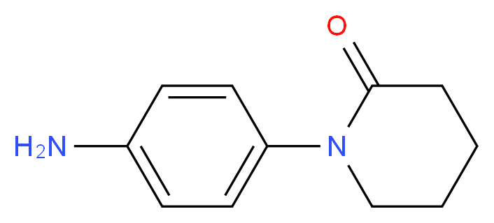 1-(4-Amino-phenyl)-piperidin-2-one_Molecular_structure_CAS_438056-68-9)