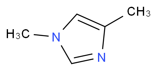 1,4-DIMETHYLIMIDAZOLE_Molecular_structure_CAS_6338-45-0)