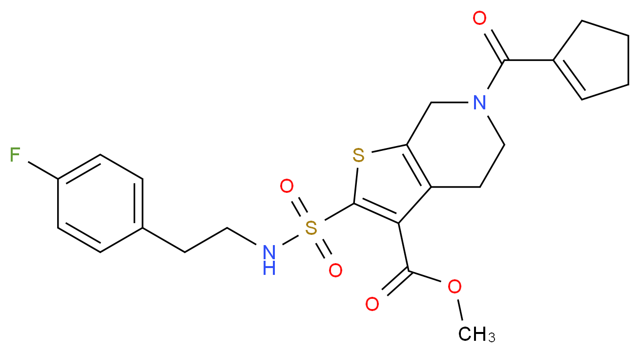 CAS_ molecular structure