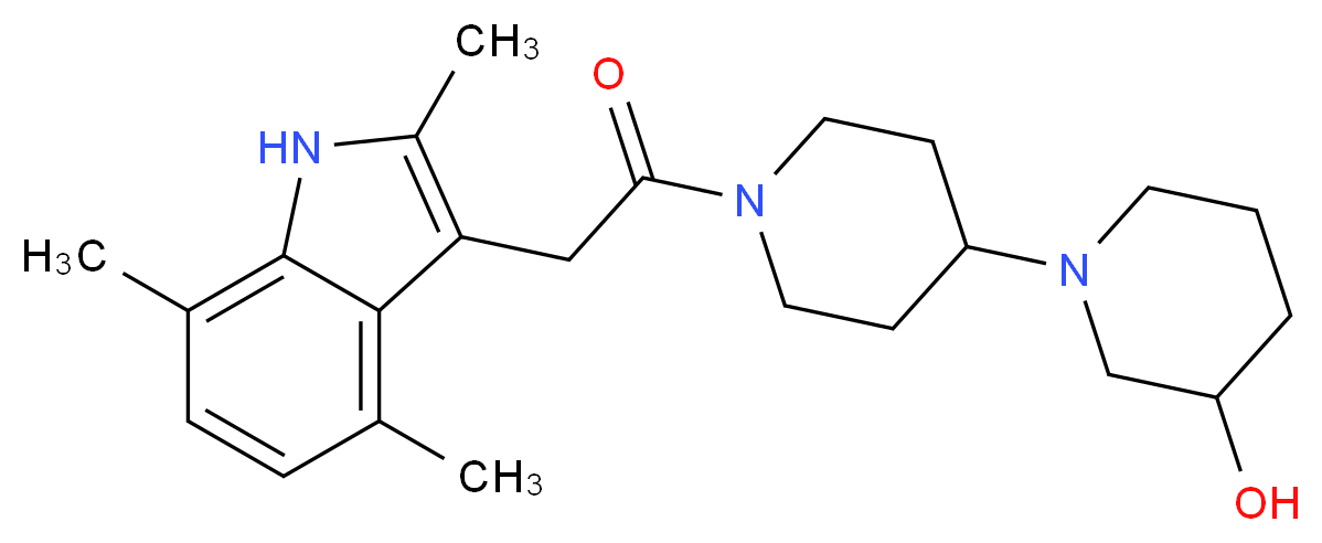 CAS_ molecular structure
