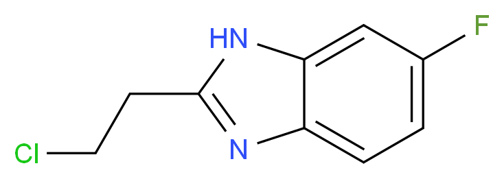 2-(2-Chloroethyl)-6-fluoro-1H-benzimidazole_Molecular_structure_CAS_915923-27-2)