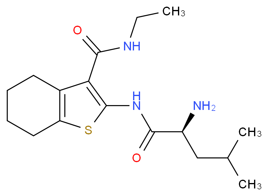 CAS_ molecular structure