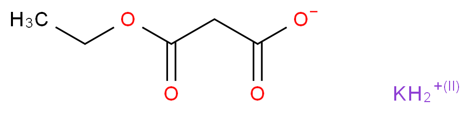potassium 3-ethoxy-3-oxopropanoate_Molecular_structure_CAS_6148-64-7)