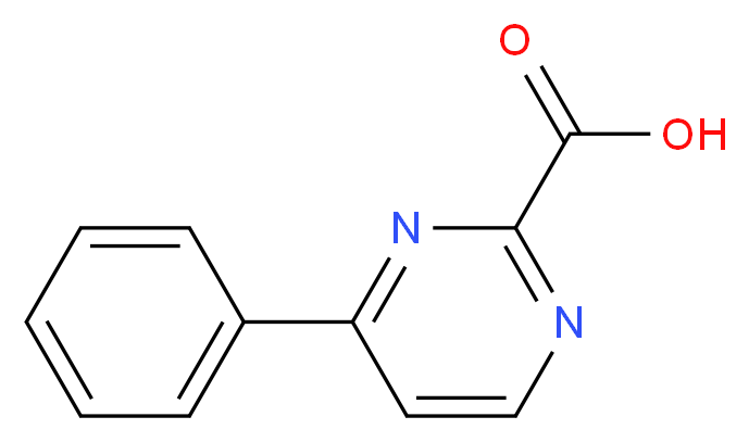 4-Phenylpyrimidine-2-carboxylic acid_Molecular_structure_CAS_74647-39-5)
