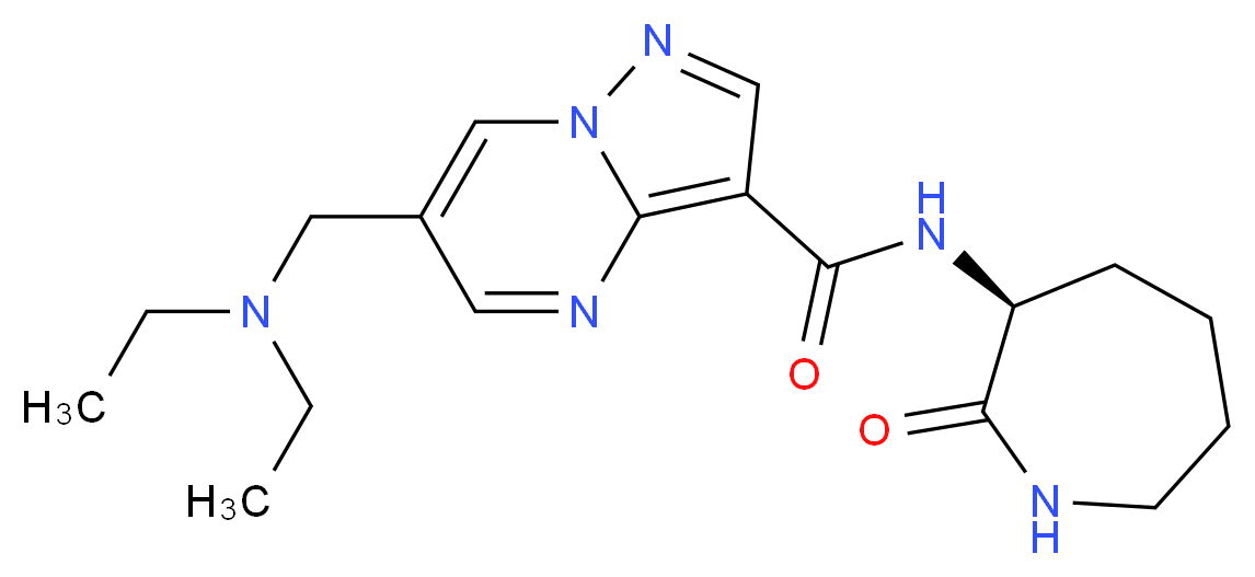 CAS_ molecular structure