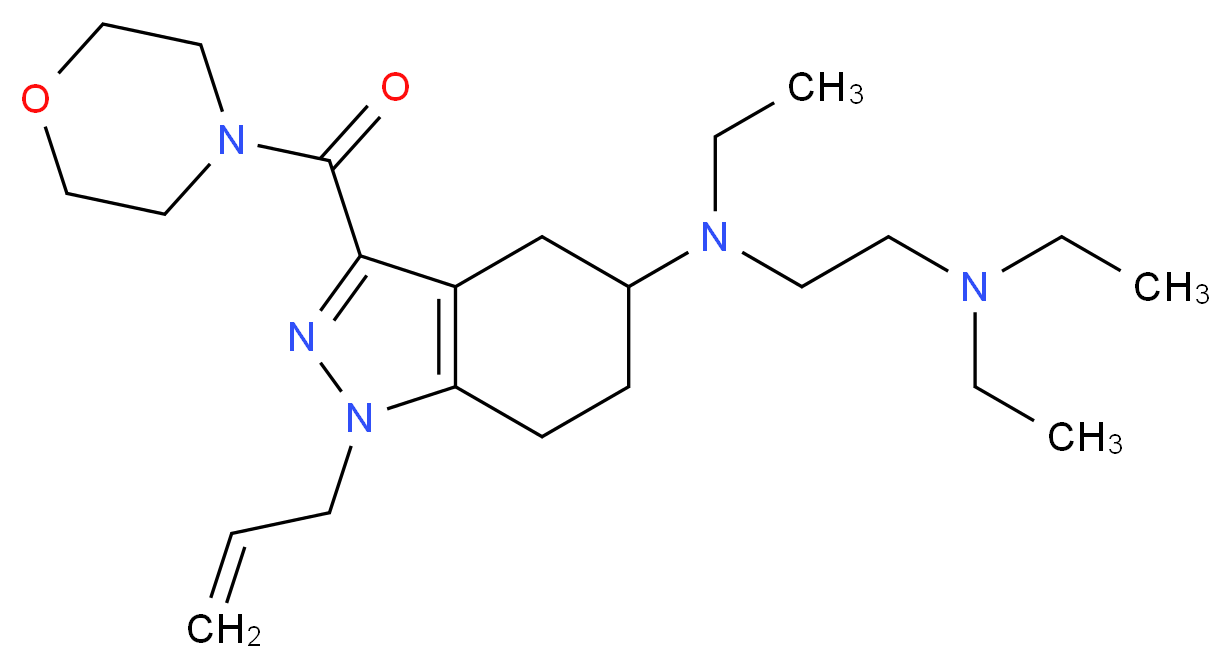 CAS_ molecular structure