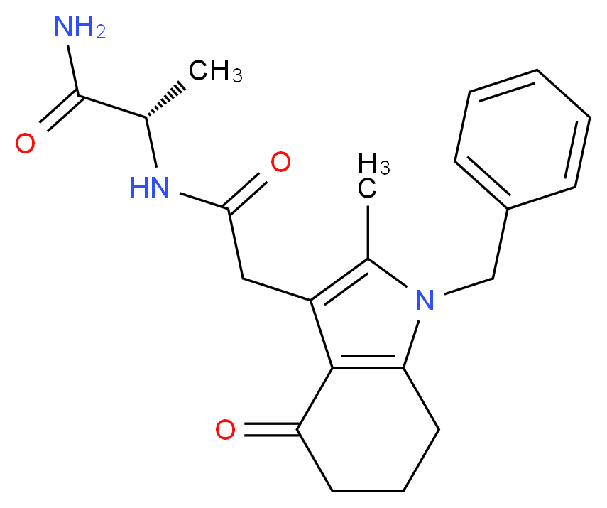 CAS_ molecular structure