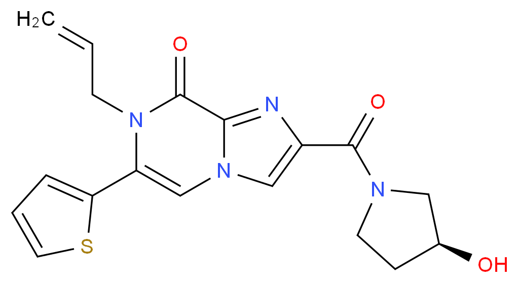 CAS_ molecular structure