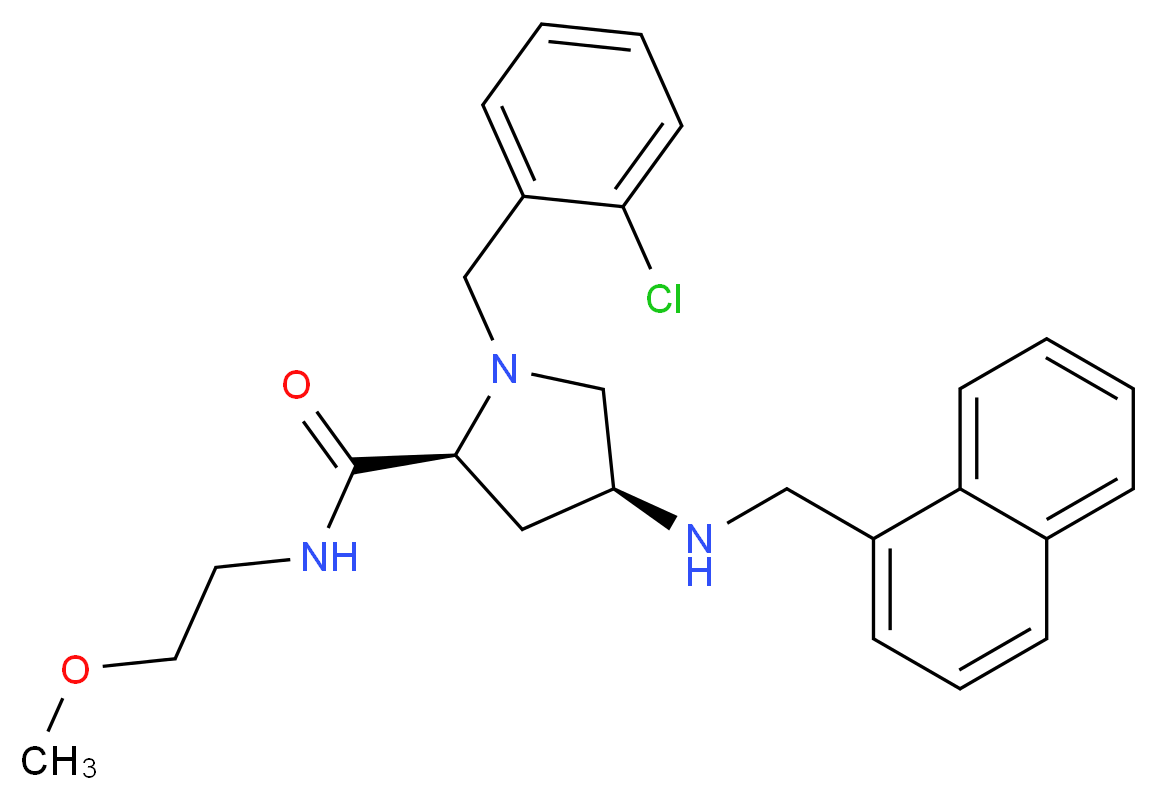 CAS_ molecular structure
