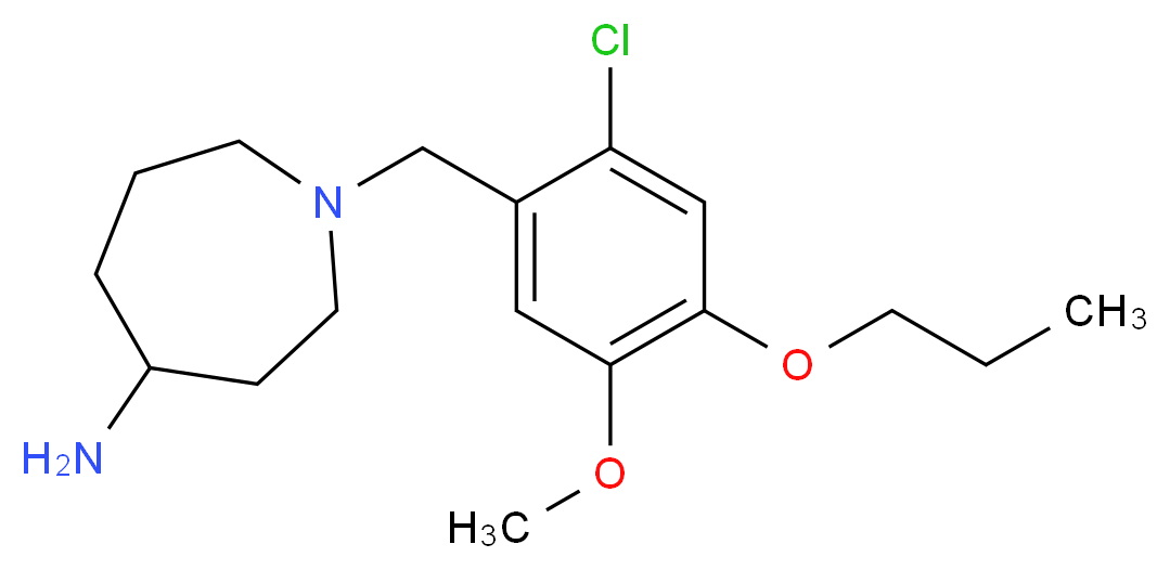 CAS_ molecular structure