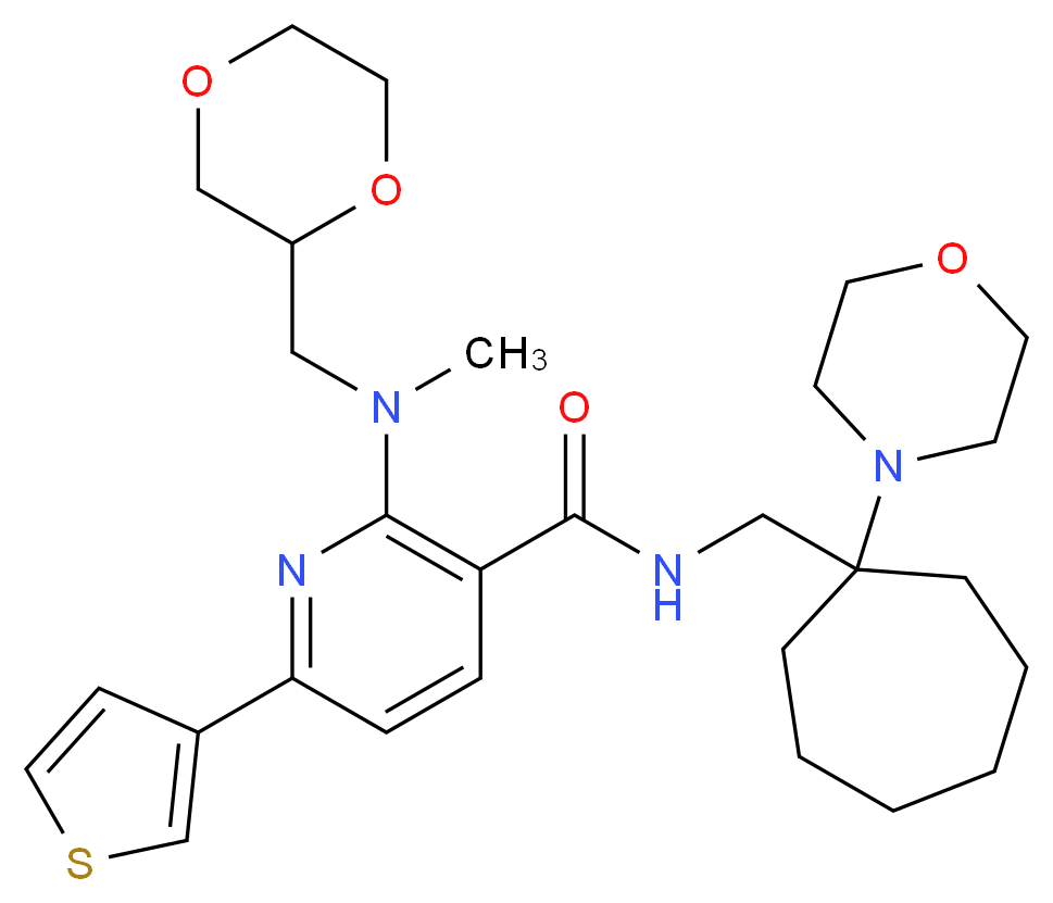 CAS_ molecular structure
