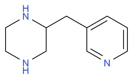 2-PYRIDIN-3-YLMETHYL-PIPERAZINE_Molecular_structure_CAS_907972-02-5)