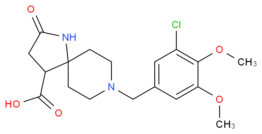 CAS_ molecular structure