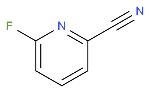 6-Fluoropyridine-2-carbonitrile_Molecular_structure_CAS_3939-15-9)