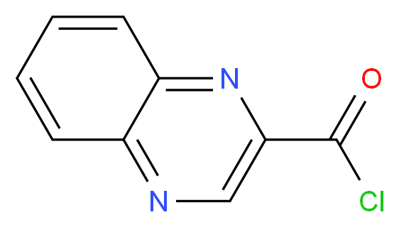 Quinoxaline-2-carbonyl chloride_Molecular_structure_CAS_54745-92-5)