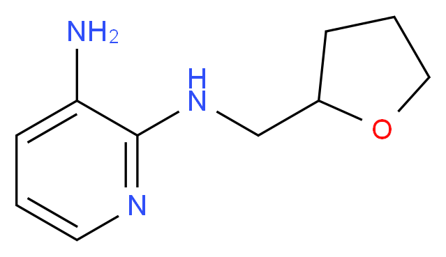 N2-(Tetrahydro-2-furanylmethyl)-2,3-pyridinediamine_Molecular_structure_CAS_)