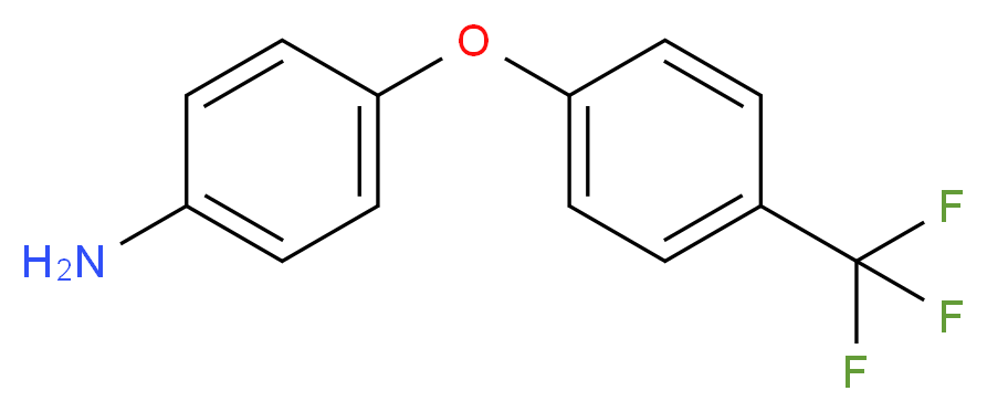 4-(4-(Trifluoromethyl)phenoxy)aniline_Molecular_structure_CAS_57478-19-0)