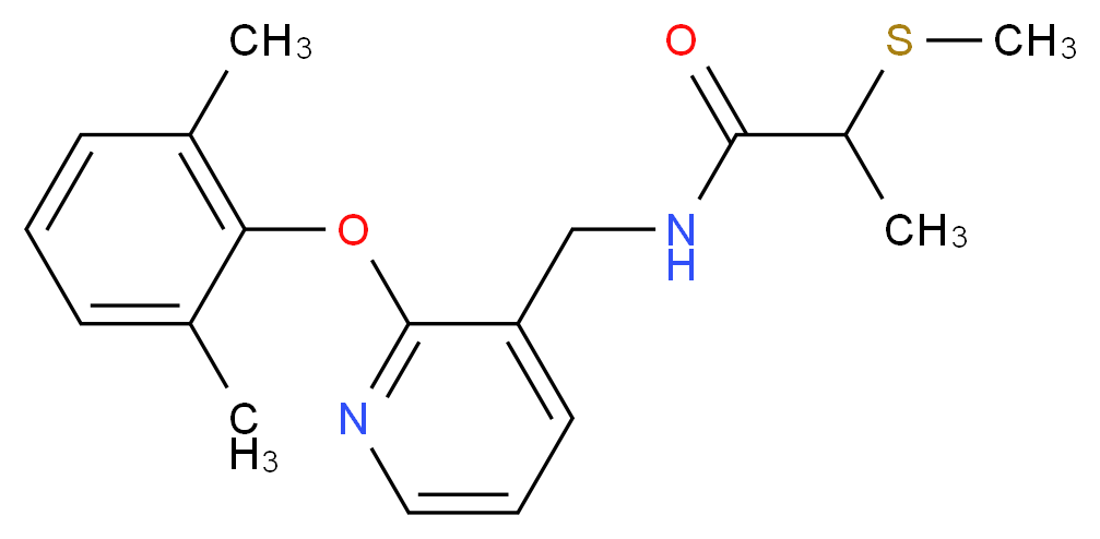 CAS_ molecular structure